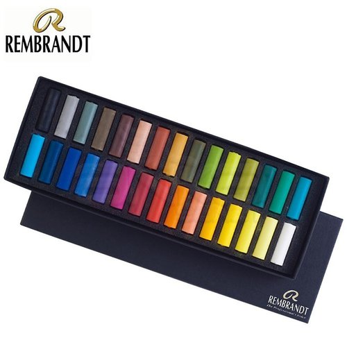 Rembrandt Soft Pastel Yarım Boy 30lu