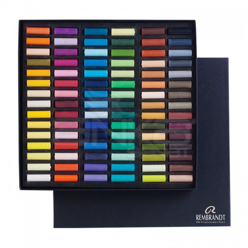 Rembrandt Soft Pastel Yarım Boy 90lı set 