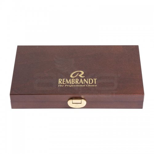 Rembrandt Tüp Sulu Boya Seti Ahşap Kutu 12x10ml 05840015