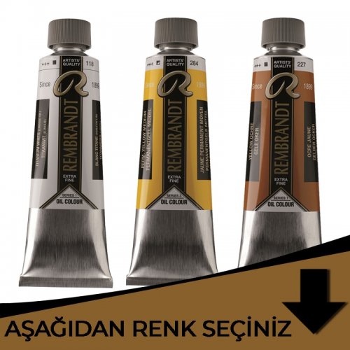 Rembrandt Yağlı Boya 150ml Kahverengi Tonlar