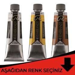 Rembrandt - Rembrandt Yağlı Boya 150ml Kırmızı Tonlar