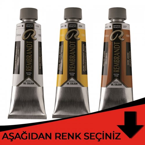 Rembrandt Yağlı Boya 150ml Kırmızı Tonlar