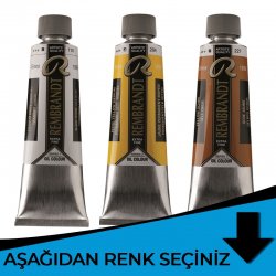 Rembrandt - Rembrandt Yağlı Boya 150ml Mavi Tonlar