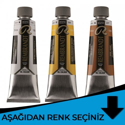 Rembrandt Yağlı Boya 150ml Mavi Tonlar