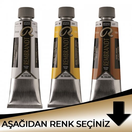 Rembrandt Yağlı Boya 150ml Metalik Tonlar