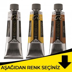 Rembrandt - Rembrandt Yağlı Boya 150ml Sarı Tonlar