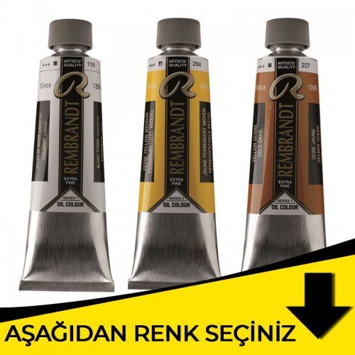 Rembrandt Yağlı Boya 150ml Sarı Tonlar