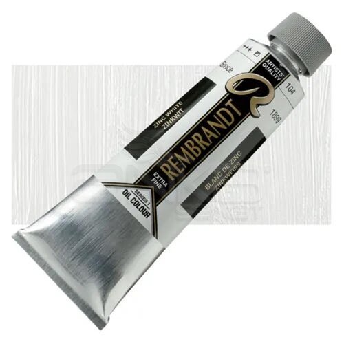 Rembrandt Yağlı Boya 150ml Seri 1 104 Zinc White - 104 Zinc White