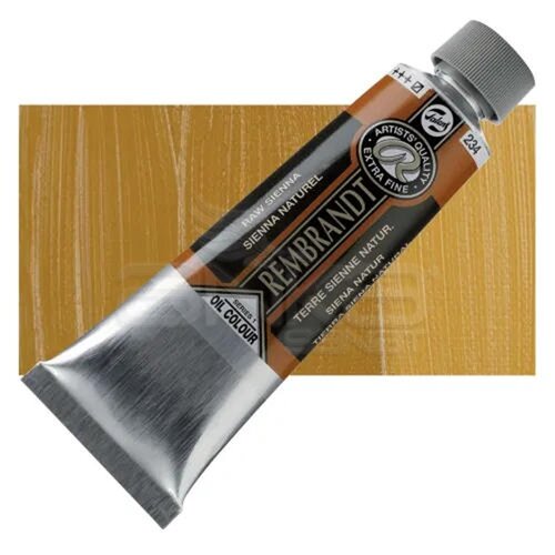 Rembrandt Yağlı Boya 150ml Seri 1 234 Raw Sienna - 234 Raw Sienna