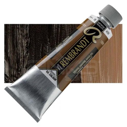 Rembrandt Yağlı Boya 150ml Seri 1 408 Raw Umber - 408 Raw Umber