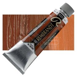 Rembrandt - Rembrandt Yağlı Boya 150ml Seri 1 No: 411 Burnt Sienna