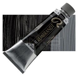 Rembrandt - Rembrandt Yağlı Boya 150ml Seri 1 No: 701 Ivory Black (1)