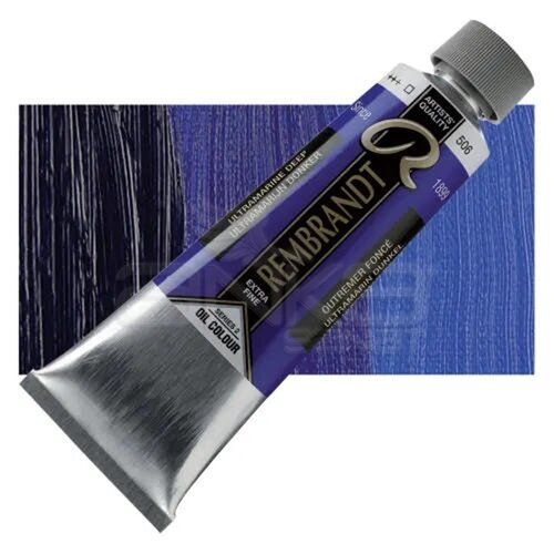 Rembrandt Yağlı Boya 150ml Seri 2 506 Ultramarine - 506 Ultramarine