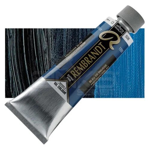 Rembrandt Yağlı Boya 150ml Seri 2 508 Prussian Blue - 508 Prussian Blue