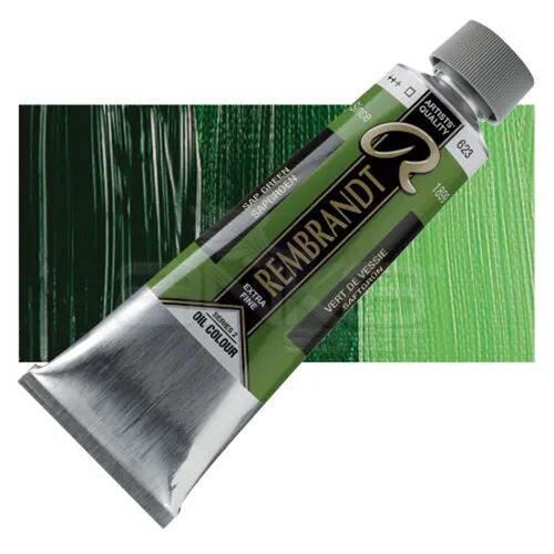 Rembrandt Yağlı Boya 150ml Seri 2 623 Sap Green - 623 Sap Green