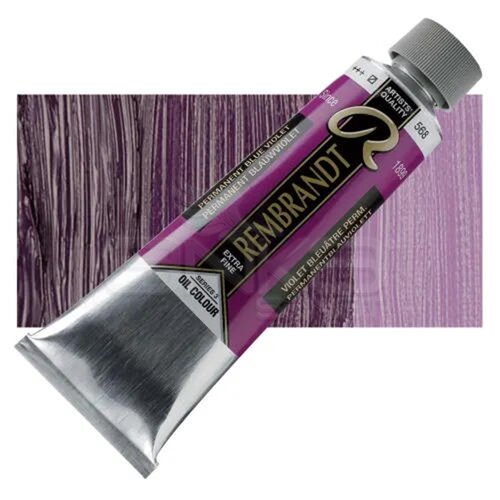 Rembrandt Yağlı Boya 150ml Seri 3 568 Permanent Blue Violet - 568 Permanent Blue Violet