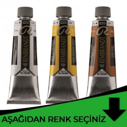 Rembrandt - Rembrandt Yağlı Boya 150ml İndirimli Renkler