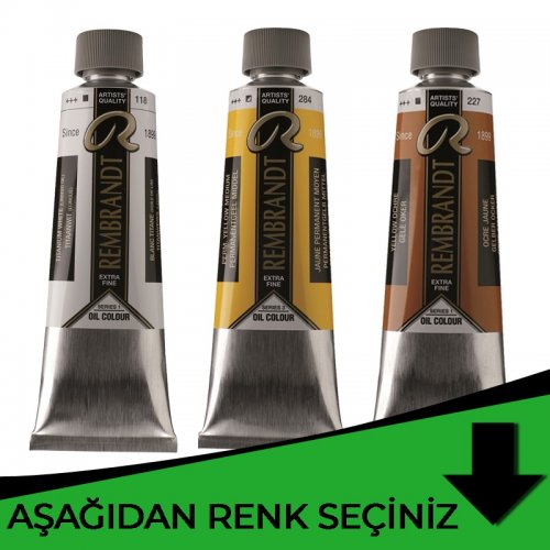 Rembrandt Yağlı Boya 150ml İndirimli Renkler