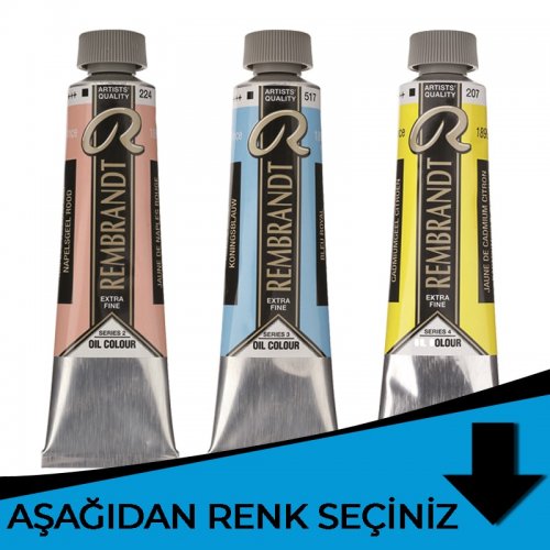 Rembrandt Yağlı Boya 40ml Mavi Tonlar