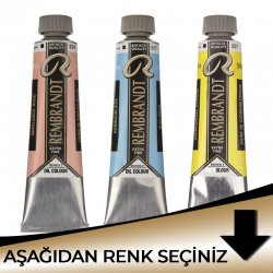 Rembrandt - Rembrandt Yağlı Boya 40ml Metalik Tonlar