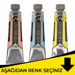 Rembrandt - Rembrandt Yağlı Boya 40ml Sarı Tonlar