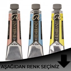 Rembrandt - Rembrandt Yağlı Boya 40ml Siyah Tonlar