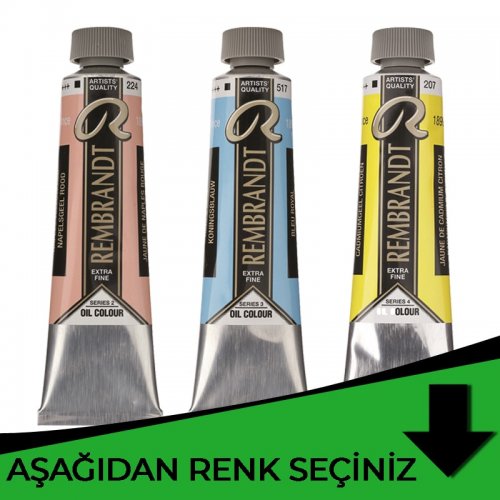 Rembrandt Yağlı Boya 40ml Yeşil Tonlar