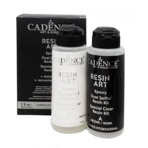 Cadence Reçine ve Sertleştirici Seti 120ml