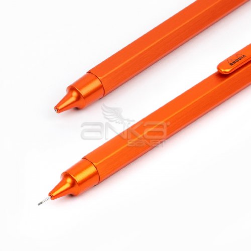 Rhodia Versatil Kalem Alüminyum Gövde 0.5mm Orange