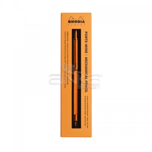 Rhodia Versatil Kalem Alüminyum Gövde 0.5mm Orange