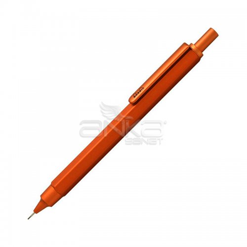 Rhodia Versatil Kalem Alüminyum Gövde 0.5mm Orange