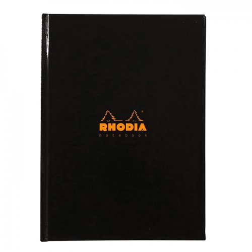 Rhodia Active Çizgili Defter Sert Kapak 90g 80 Yaprak 225x297cm