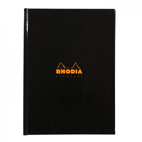 Rhodia Active Çizgili Defter Sert Kapak 90g 96 Yaprak A4