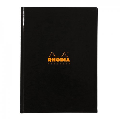 Rhodia Active Çizgili Defter Sert Kapak 90g 96 Yaprak A5