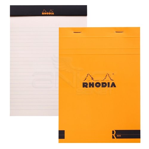 Rhodia Basic Bloknot Turuncu Kapak 90g 70 Yaprak 148x210mm