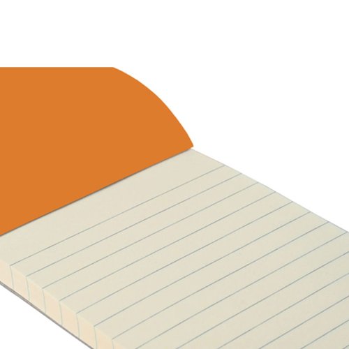 Rhodia Basic Çizgili Bloknot Renkli Kapak 90g 70 Yaprak 8,5x12cm