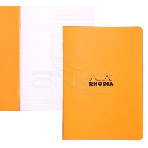 Rhodia Basic Turuncu Kapak Defter 80g 48 Yaprak 148x210mm