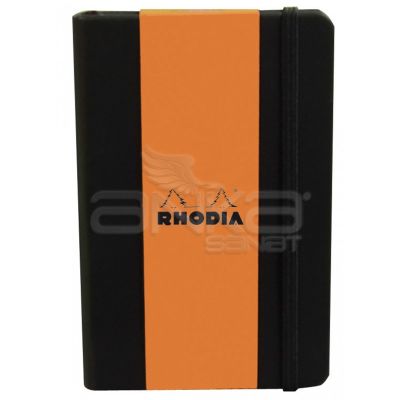 Rhodia Boutique Webnotebook Italyan Deri Noktalı Defter A5