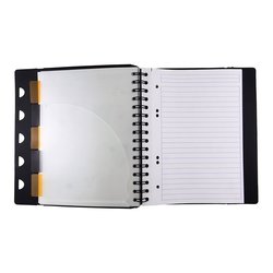 Rhodia Exa Book Refilable Organizer Defter 16x21cm 80 Yaprak 80g - Thumbnail