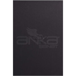 Rhodia Touch Calligrapher Pad Bez Cilti Blok 50 Yaprak 130g - Thumbnail