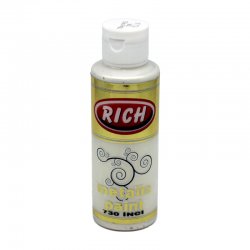 Rich - Rich Akrilik Metalik Boya 120ml 730 İnci