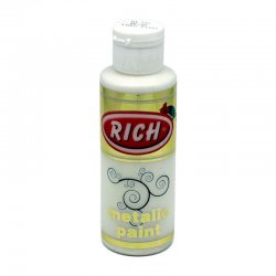 Rich - Rich Akrilik Metalik Boya 120ml 731 Beyaz