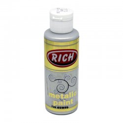 Rich - Rich Akrilik Metalik Boya 120ml 732 Gümüş