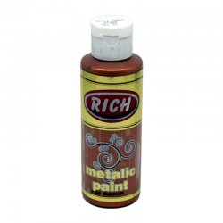 Rich - Rich Akrilik Metalik Boya 120ml 736 Bakır