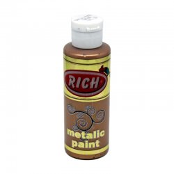 Rich - Rich Akrilik Metalik Boya 120ml 740 Bronz