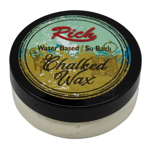 Rich Chalked Wax 50ml 11004 Clear-Şeffaf