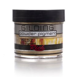 Rich Gilding Powder Yaldız Toz Pigment 60cc 11013 Antik Altın - Thumbnail