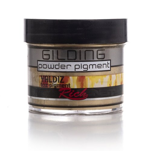 Rich Gilding Powder Yaldız Toz Pigment 60cc 11013 Antik Altın