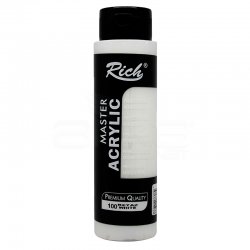 Rich - Rich Master Akrilik Boya 500ml 100 Beyaz