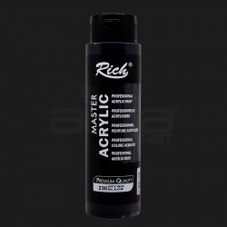 Rich - Rich Master Akrilik Boya 500ml 230 Siyah